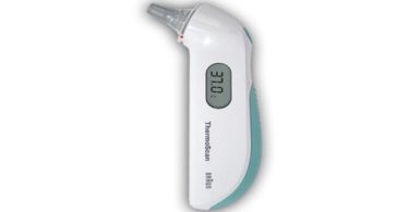 Thermometre bébé auriculaire