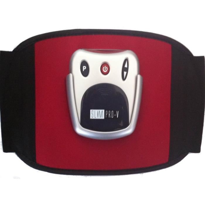 Ceinture Abdominale D'électrostimulation - Noire - Unisexe - NEUVE
