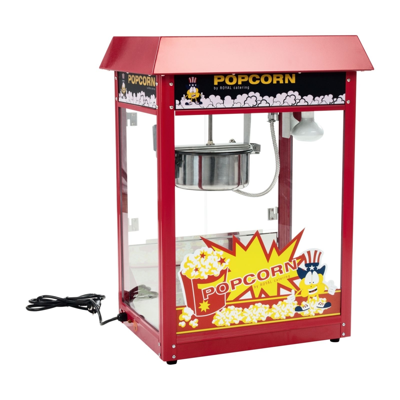 rouge Pajoma 50007/ Machine /à Popcorn XXL sans chariot