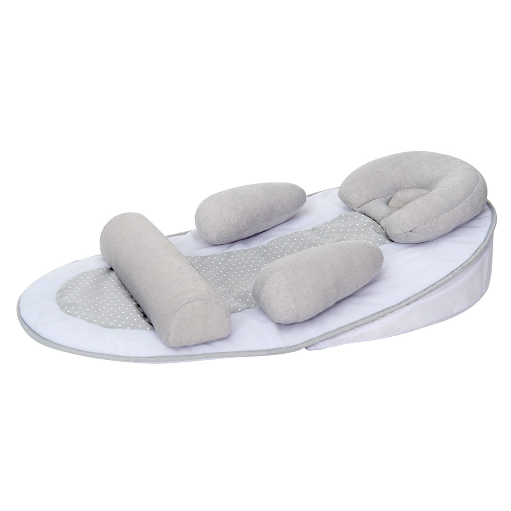 Mama Stadt Oreiller Bebe Cote Oreiller Bebe Oreiller Anti Tete Plate Bebes Forme Naturelle De La Tete Oreiller Lavable Oreillers Et Coussins La Chambre De Bebe