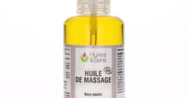 Huile de massage