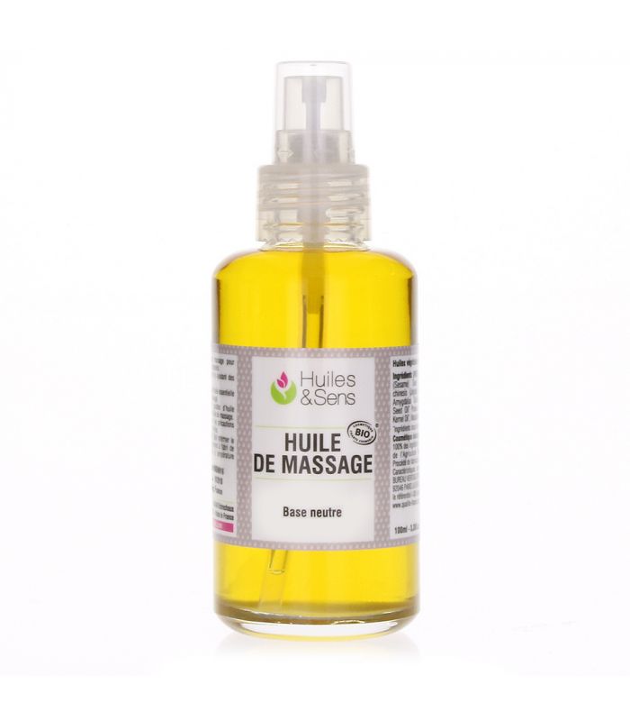 Huile de massage pour bien masser et de faire masser