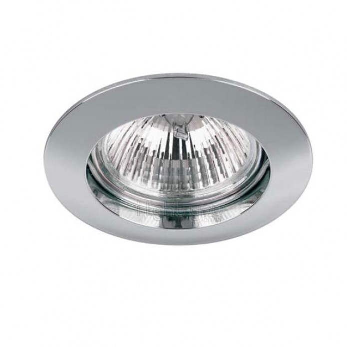 Lot De 3 Spots Led Encastrables 230V Ultra Plats En Acier Inoxydable